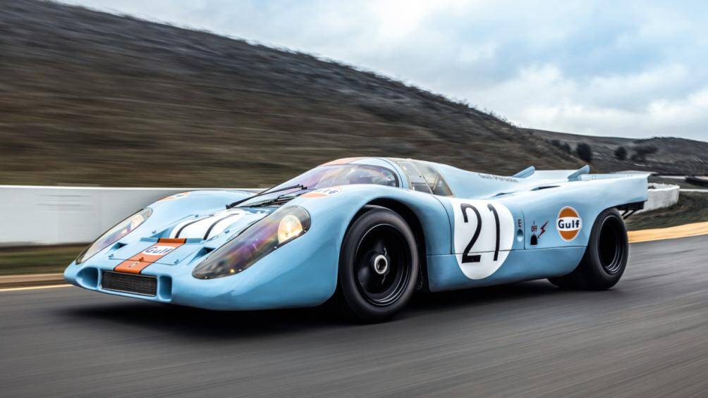 1. Porsche 917 (vận tốc tối đa: 385 km/h).