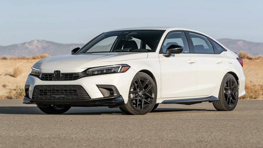 8. Honda Civic: 38,8 ngày.