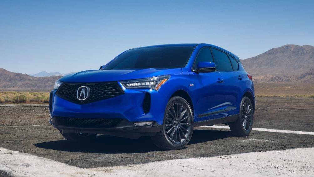 4. Acura RDX: 36,8 ngày.