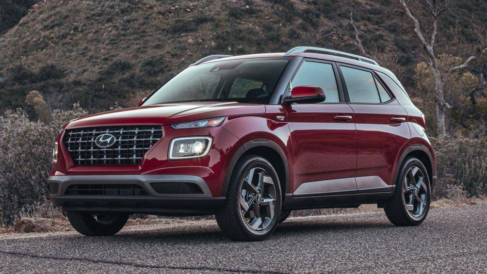 5. Hyundai Venue: 38 ngày.