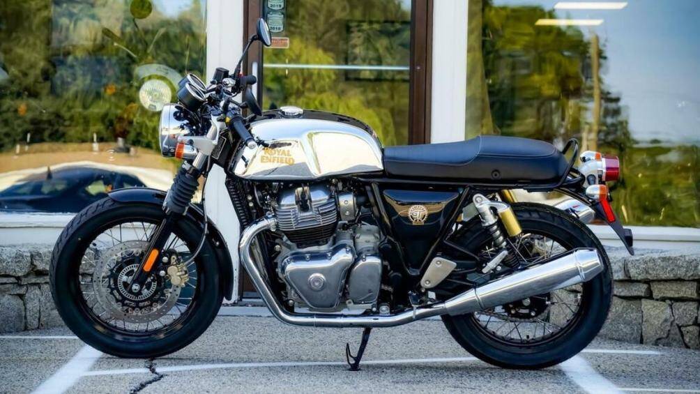 5. Royal Enfield Continental GT Mr Clean 2023 (giá: 6.349 USD).