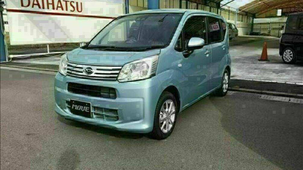 7. Daihatsu Move (doanh số: 68.882 chiếc, tăng 34,6%).