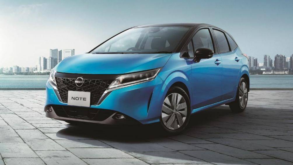 8. Nissan Note (doanh số: 66.452 chiếc, tăng 1,7%).