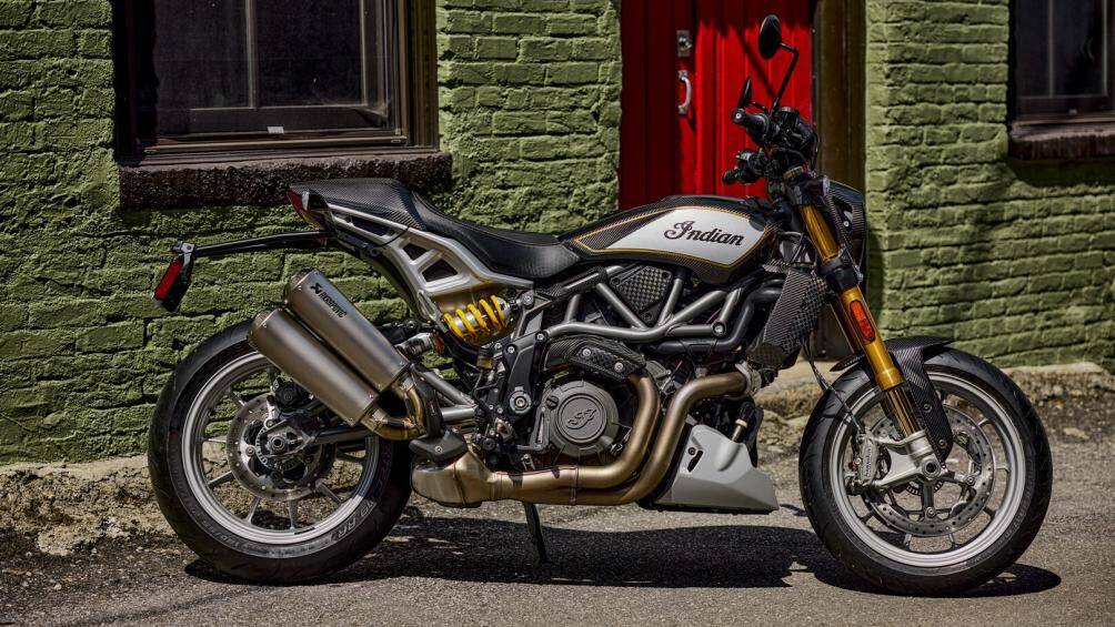 6. Indian FTR 2023 (giá: 13.499 USD).