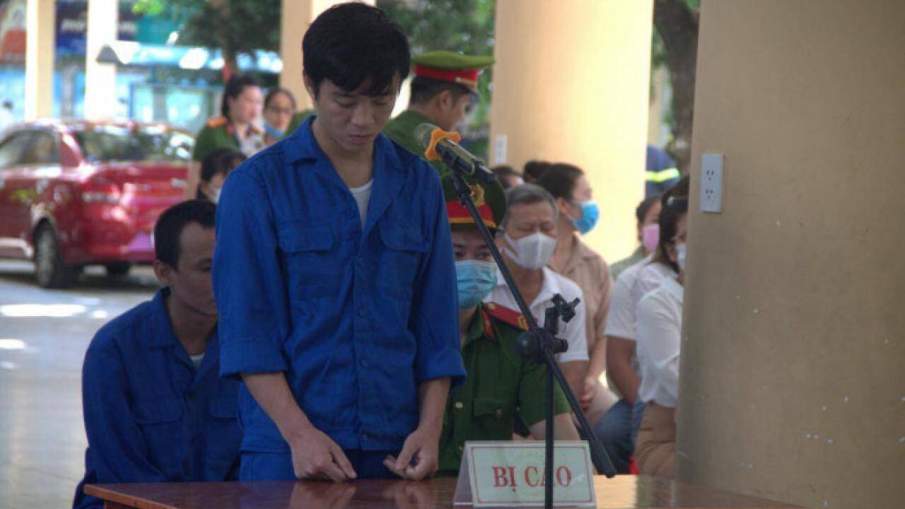 Nam thanh niên cướp ngân hàng ở Đà Nẵng lãnh án 20 năm tù