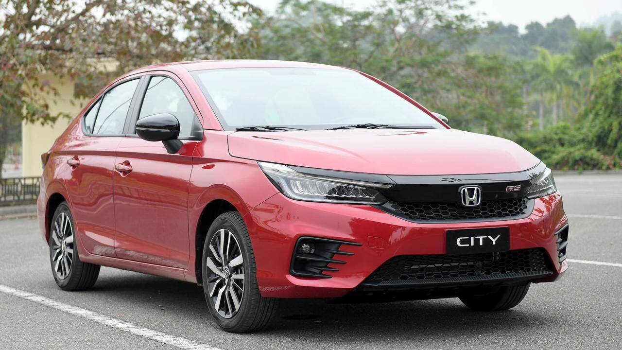 Honda City và CR-V chiếm gần 80% doanh số ô tô Honda tại Việt Nam