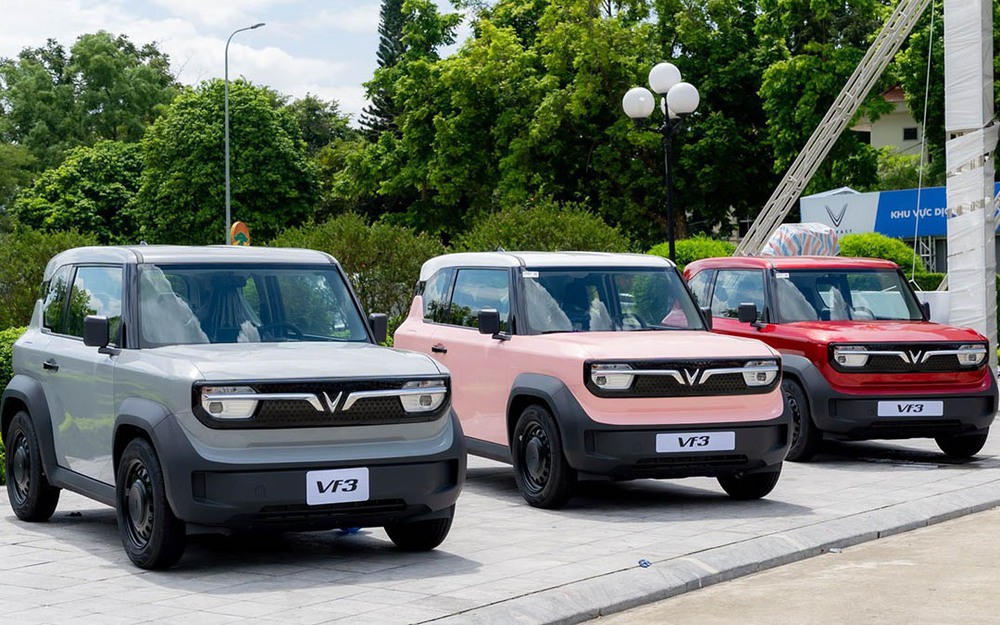 VinFast VF 3 tăng giá 3 triệu đồng, thêm tính năng