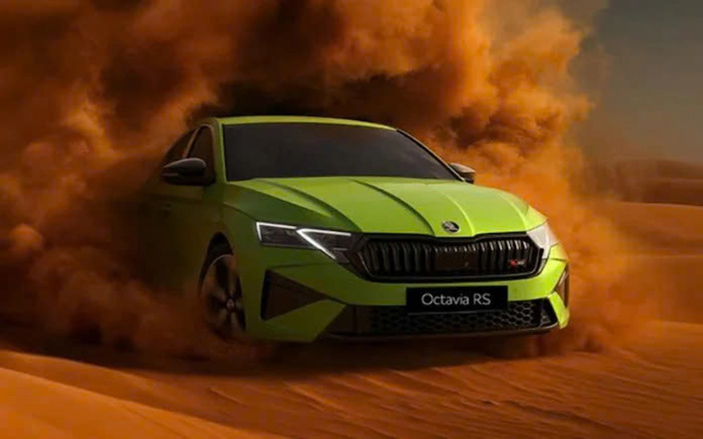 Mẫu xe Skoda mới sắp ra mắt thị trường Việt Nam