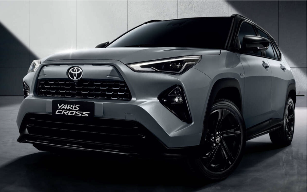 Toyota Yaris Cross hybrid có bản mới tại Thái Lan