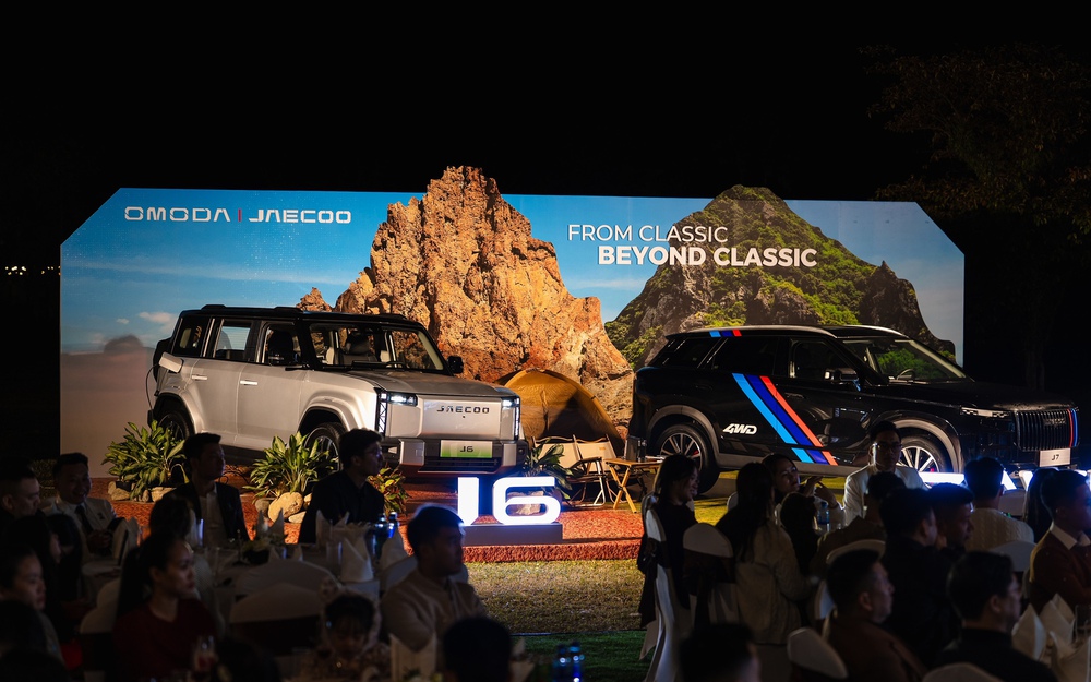 Ô tô Trung Quốc Omoda 4 và Jaecoo J5 sẽ lắp ráp tại Việt Nam