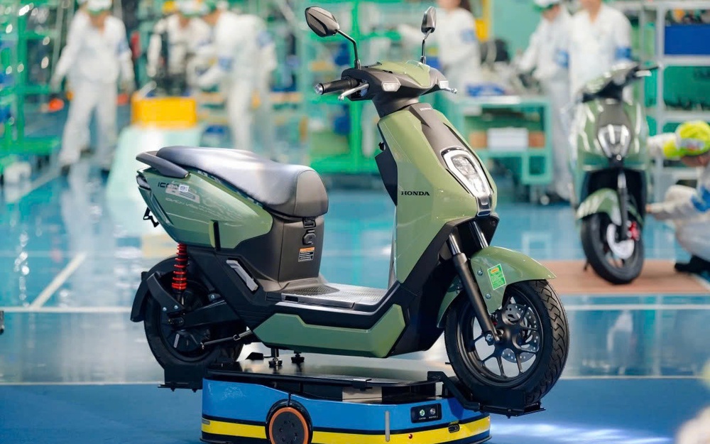 Xe điện Honda ICON e: giảm giá sâu kỷ lục tại đại lý