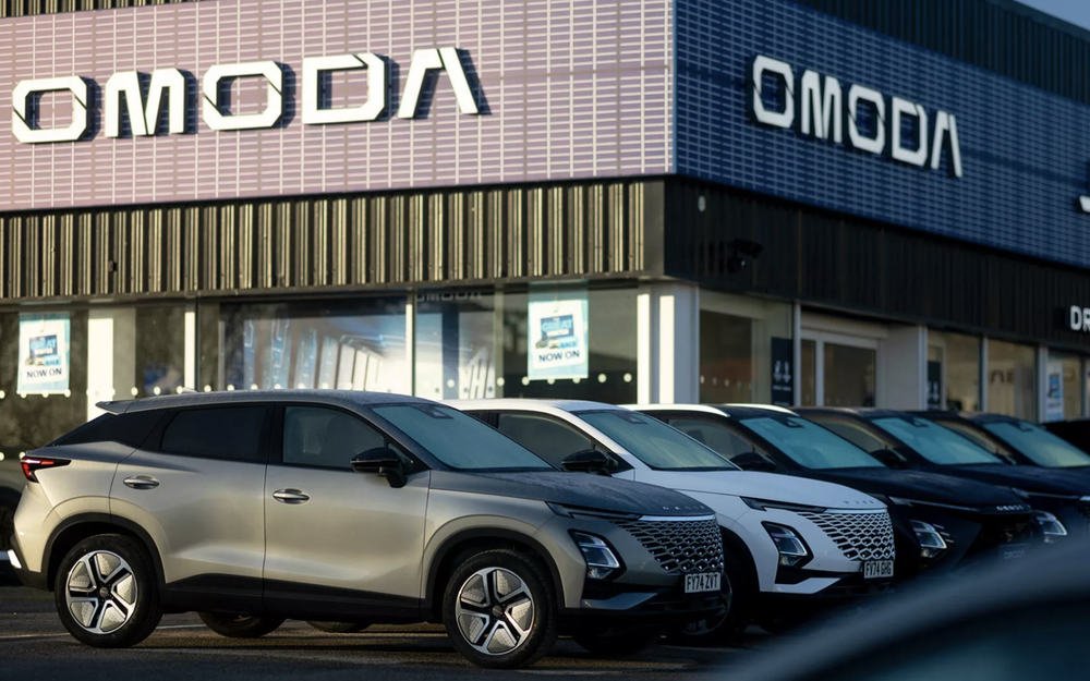 Thái Lan và Indonesia là những nước nhập khẩu nhiều ô tô điện Trung Quốc nhất