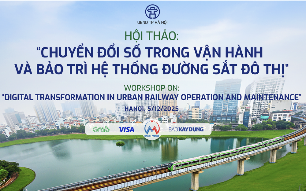 Ngày mai diễn ra Hội thảo quốc tế về đường sắt đô thị