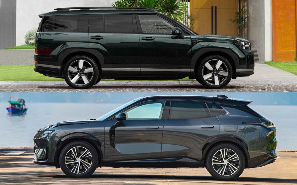Hyundai SantaFe Hybrid và Lynk & Co 08: Chọn hiệu suất vượt trội hay 7 chỗ thực dụng?