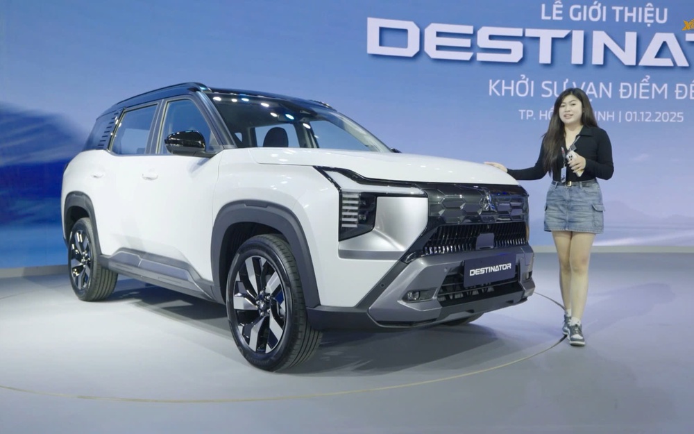 Đánh giá nhanh Mitsubishi Destinator vừa ra mắt