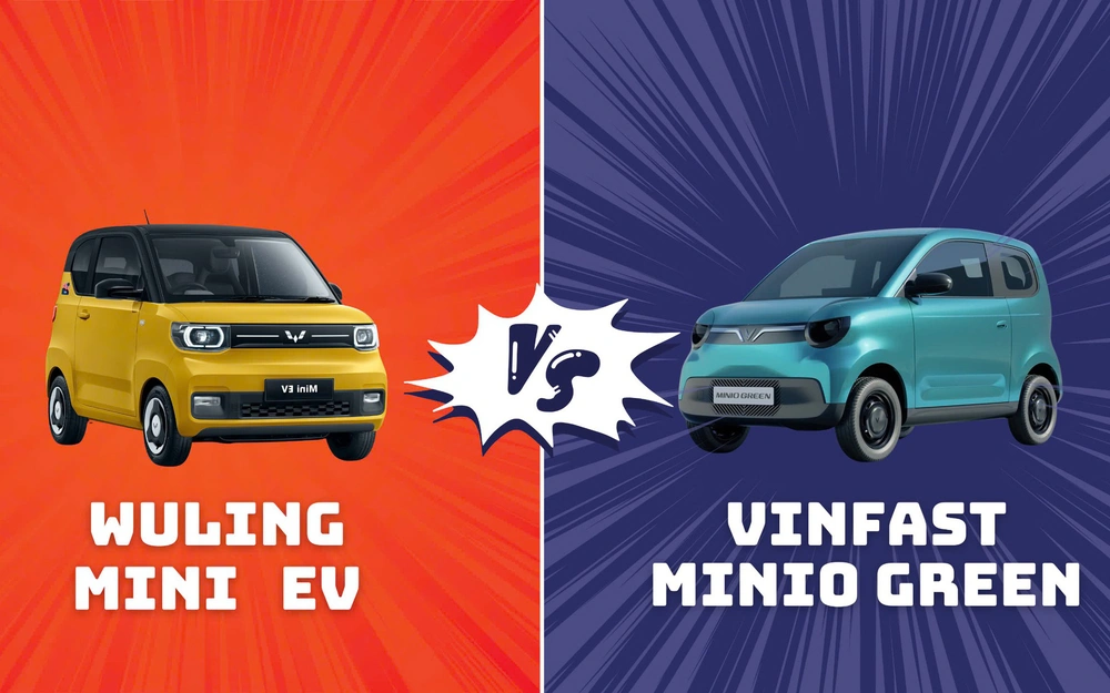 VinFast Minio Green với Wuling Mini EV: Chọn xe nào?