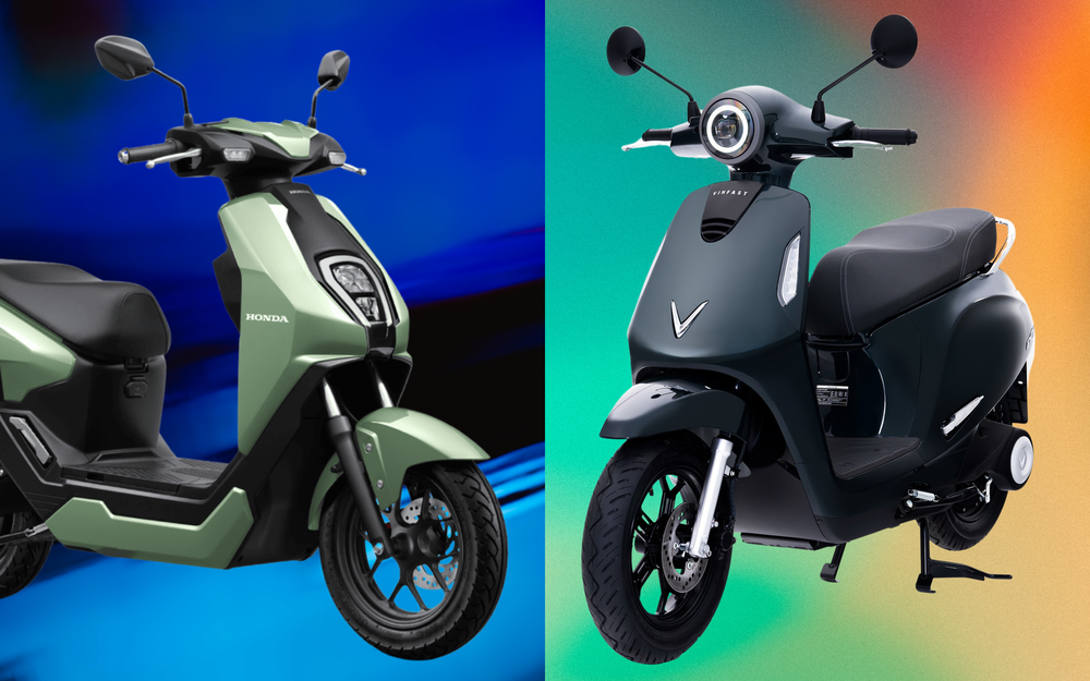 Xe máy điện học sinh: Chọn VinFast Evo Lite hay Honda ICON e:?