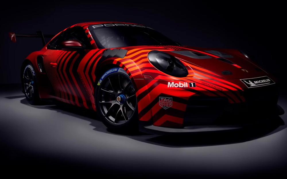 Xe đua Porsche 911 Cup 2026 ra mắt để chinh phục mọi đường đua