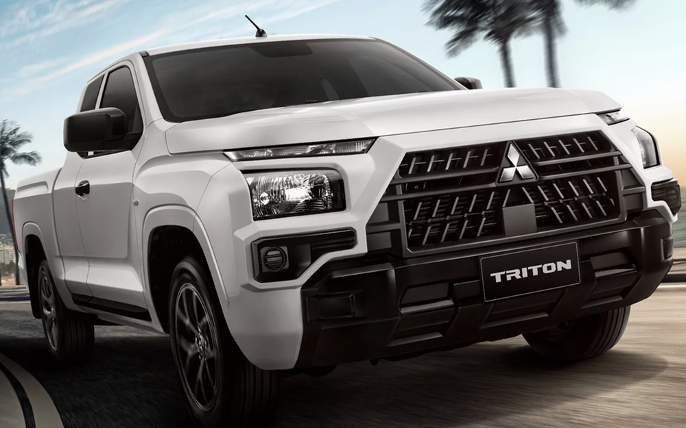 Mitsubishi Triton có bản nâng cấp nhưng chỉ bán tại Thái Lan