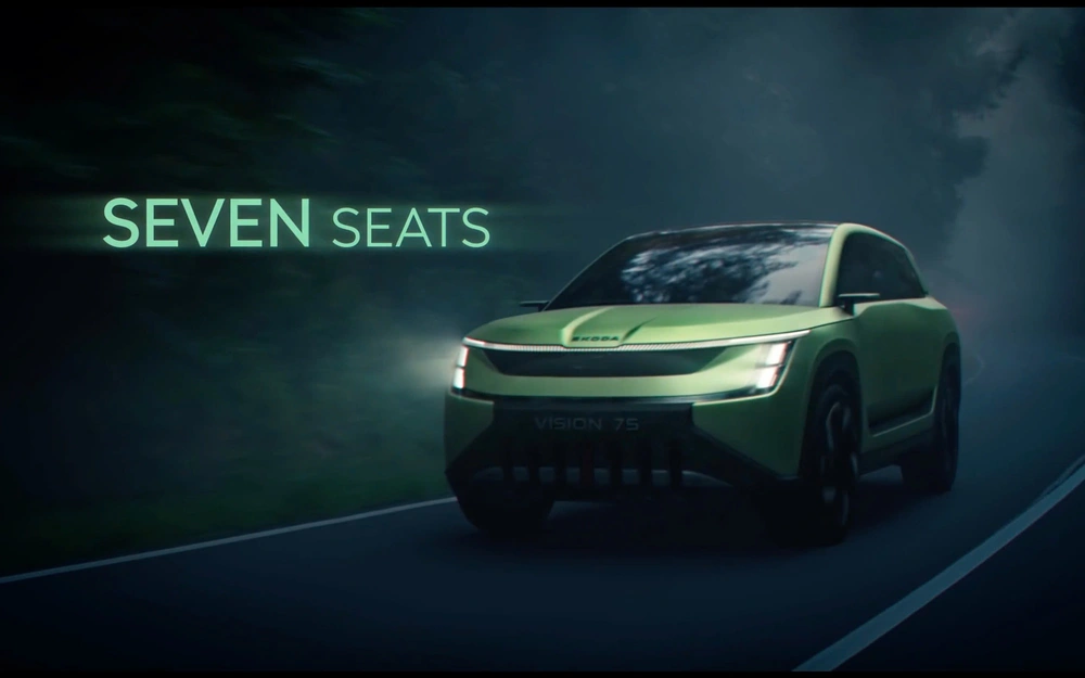 Skoda đặt tên cho SUV điện 7 chỗ mới