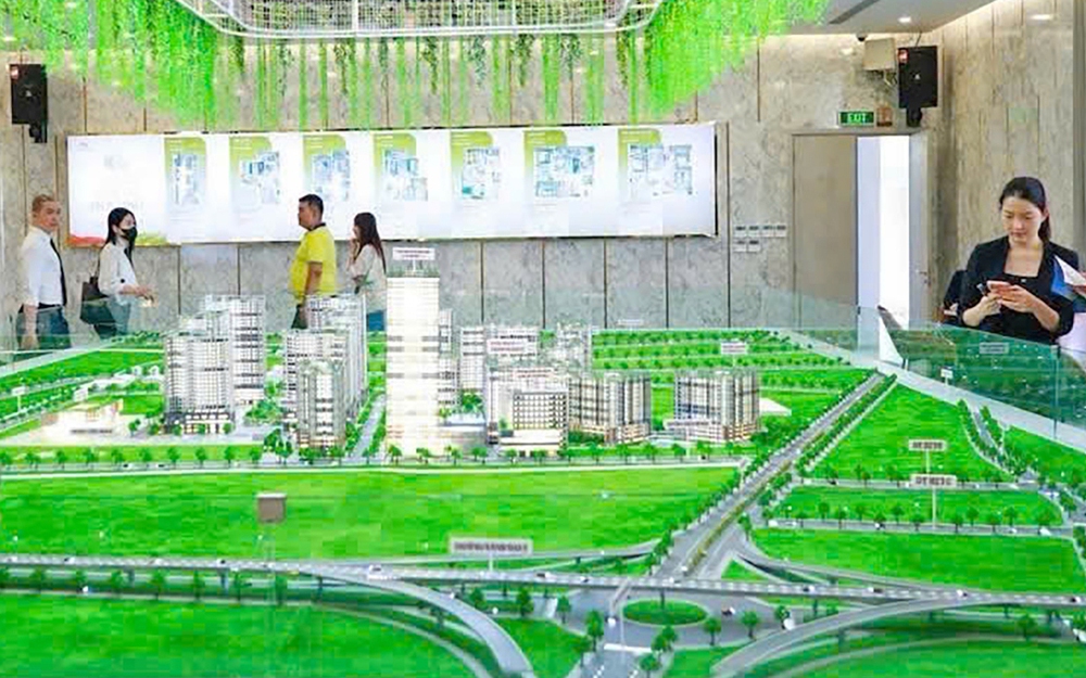 Bất động sản nhắm đến khách ở thực