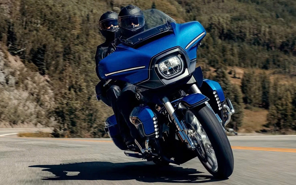 Harley-Davidson ra mắt mẫu xe đường trường, giá 52 nghìn USD