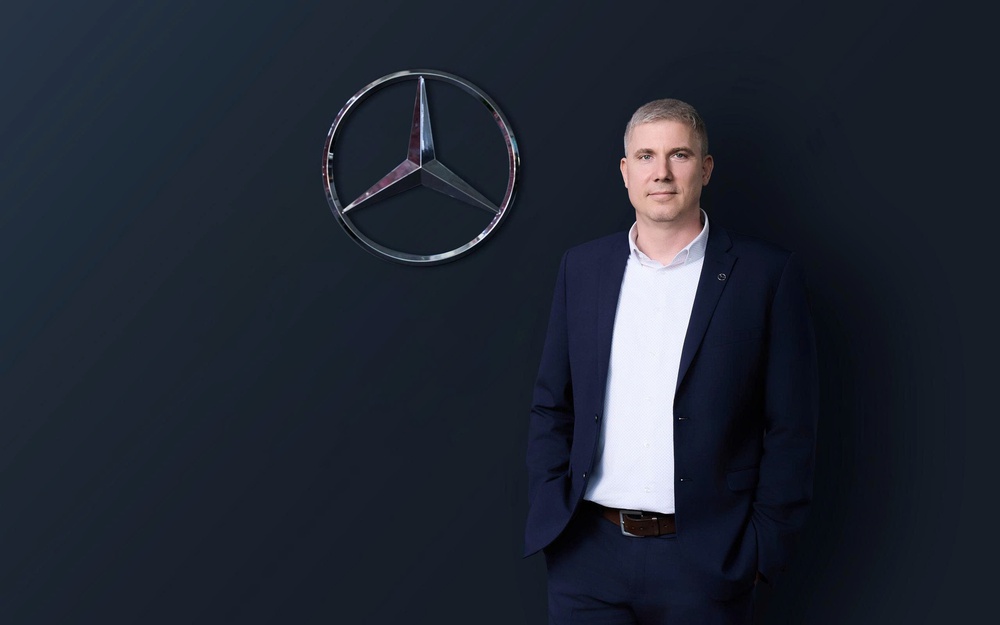 Mercedes-Benz Việt Nam thay Tổng Giám đốc