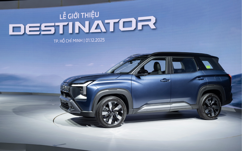 Mitsubishi Destinator tăng giá tại đại lý