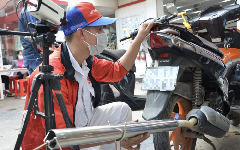 Áp dụng quy chuẩn khí thải mô tô, xe gắn máy từ 30/6