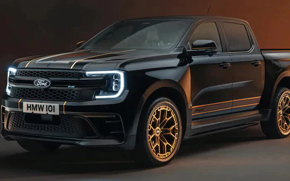 Ford sắp bán mẫu xe bán tải gầm thấp tại châu Âu