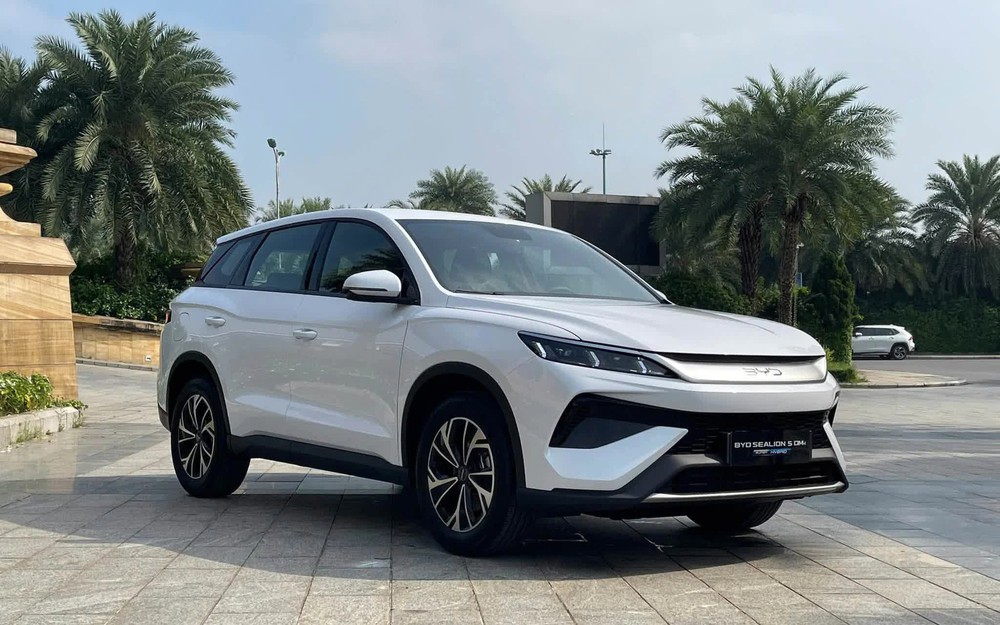 BYD Sealion 5 PHEV sắp ra mắt, có gì đặc biệt?