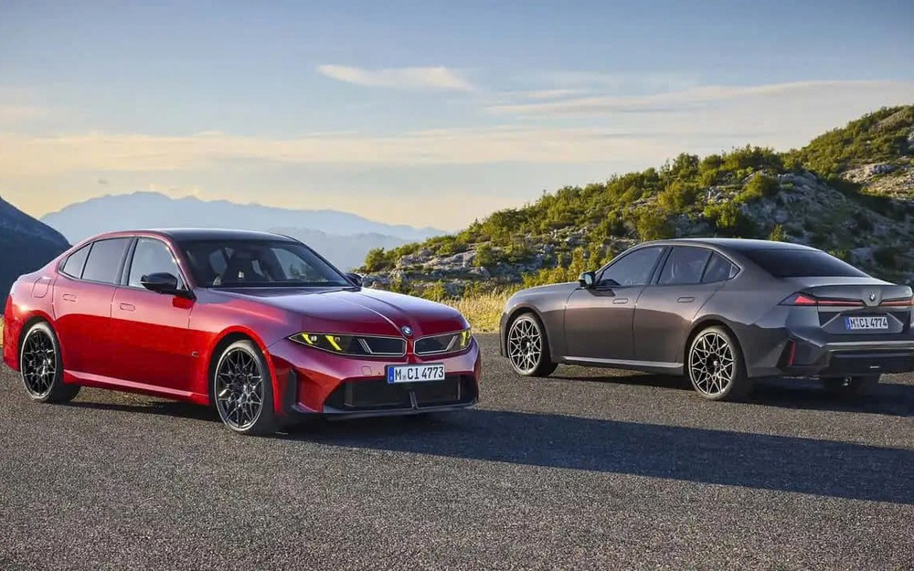 BMW 3 Series 2027 dự kiến bán tại Mỹ đầu năm tới