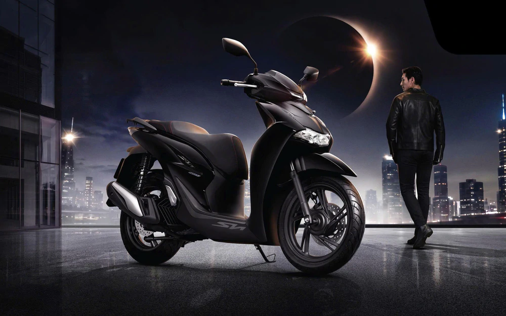 Honda SH 2027 giá từ 78,09 đến 104,49 triệu đồng