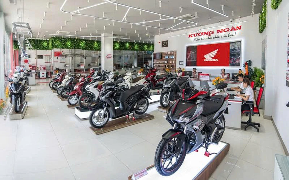 Honda bán hơn 200 nghìn xe máy trong một tháng