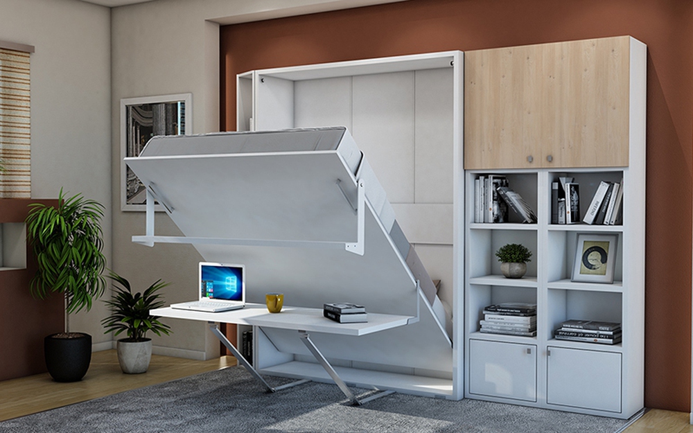 Hóa giải không gian chật hẹp bằng nội thất thông minh