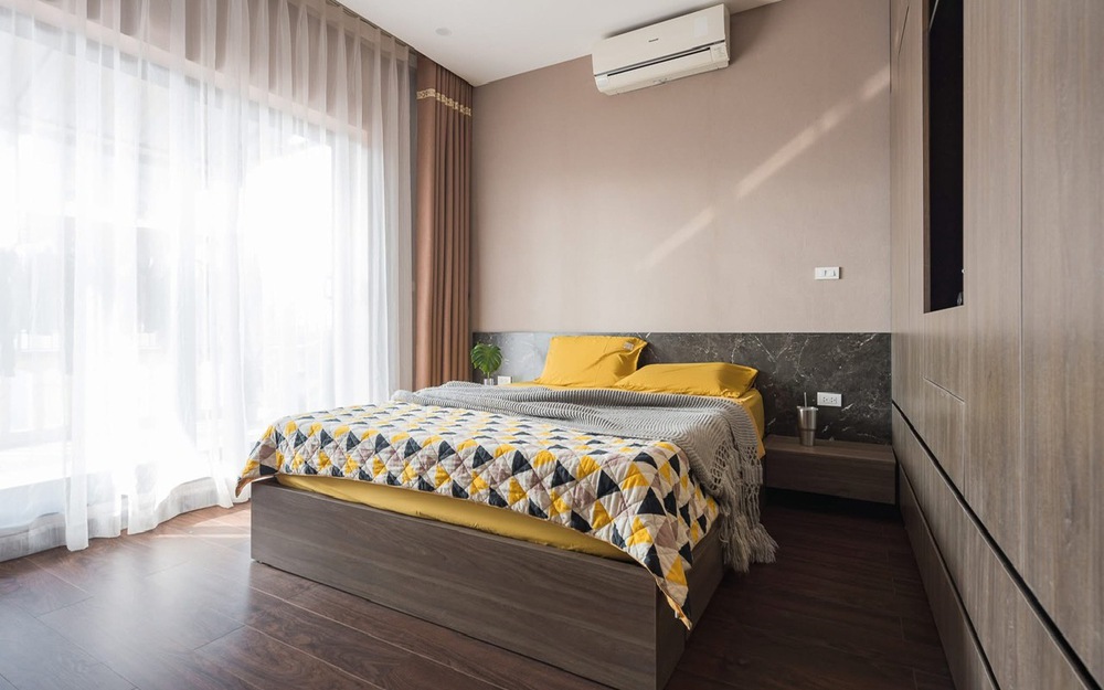 Làm mới không gian phòng ngủ mùa xuân với những thay đổi đơn giản