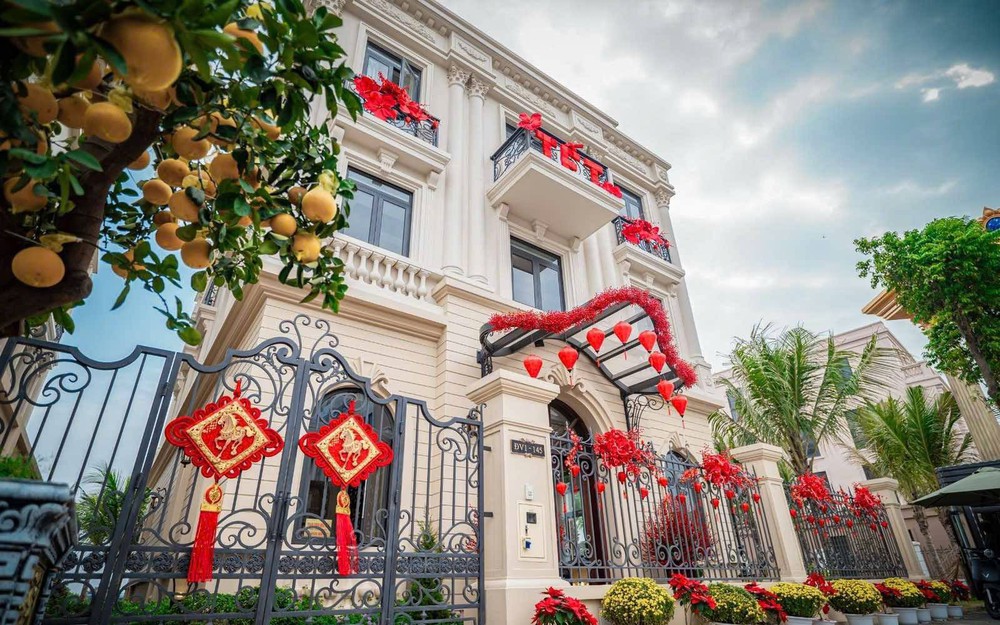 Không khí Tết ở những khu đô thị triệu USD