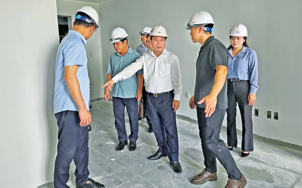 Niềm vui nhà mới của người thu nhập thấp