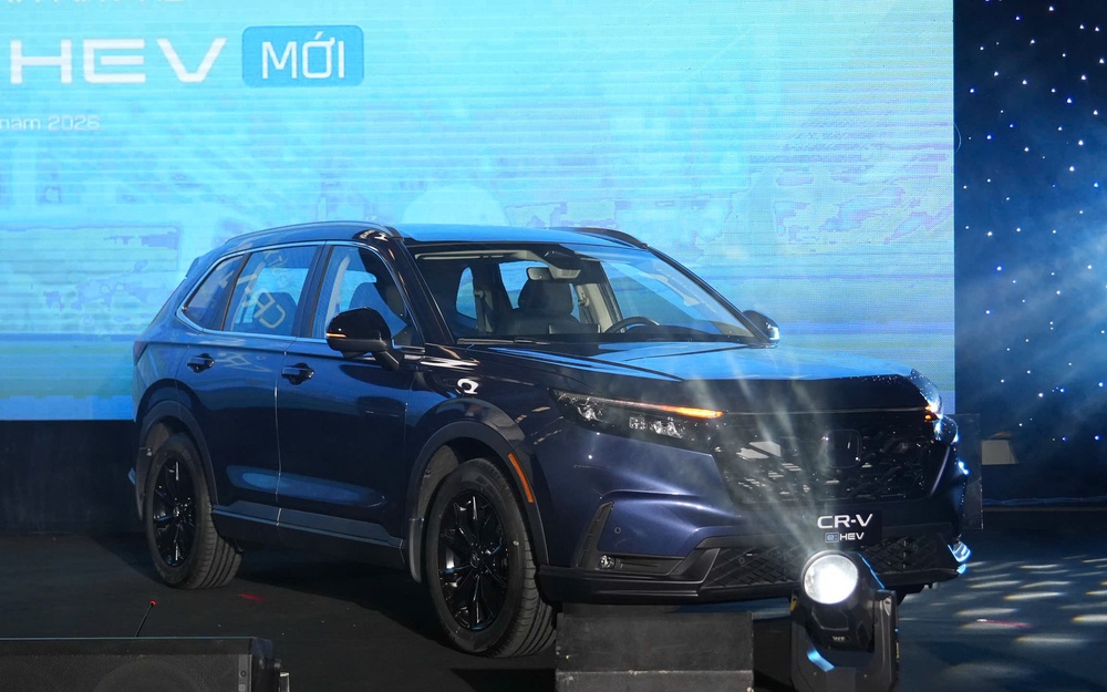 Honda CR-V hybrid có thêm phiên bản sản xuất tại Việt Nam