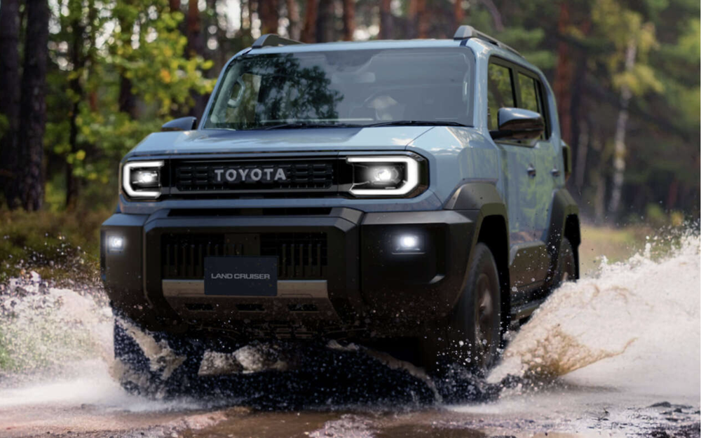 Toyota Land Cruiser FJ ra mắt tại Thái Lan trước khi về Việt Nam