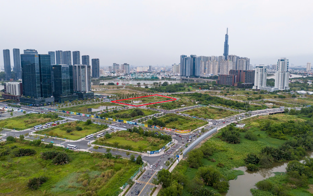 Cận cảnh khu đất vàng được đề xuất xây tháp 99 tầng cao nhất Việt Nam