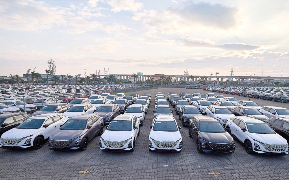 Ô tô nhập khẩu Trung Quốc tăng mạnh tháng đầu năm