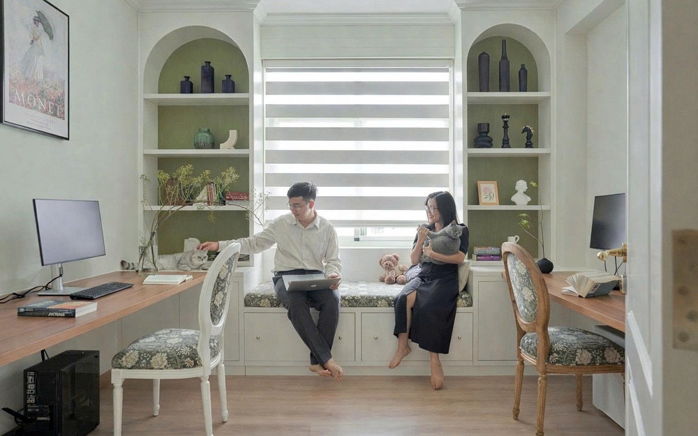 Phong cách Farmhouse - Tinh thần đồng quê tạo khoảng lặng cho nhà phố