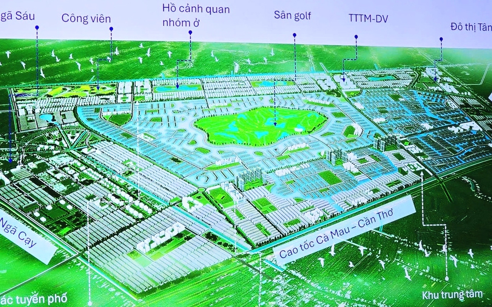 Siêu dự án nghỉ dưỡng gần 3.000ha ở Cần Thơ “mắc kẹt” vì vướng đất lúa, thiếu tái định cư