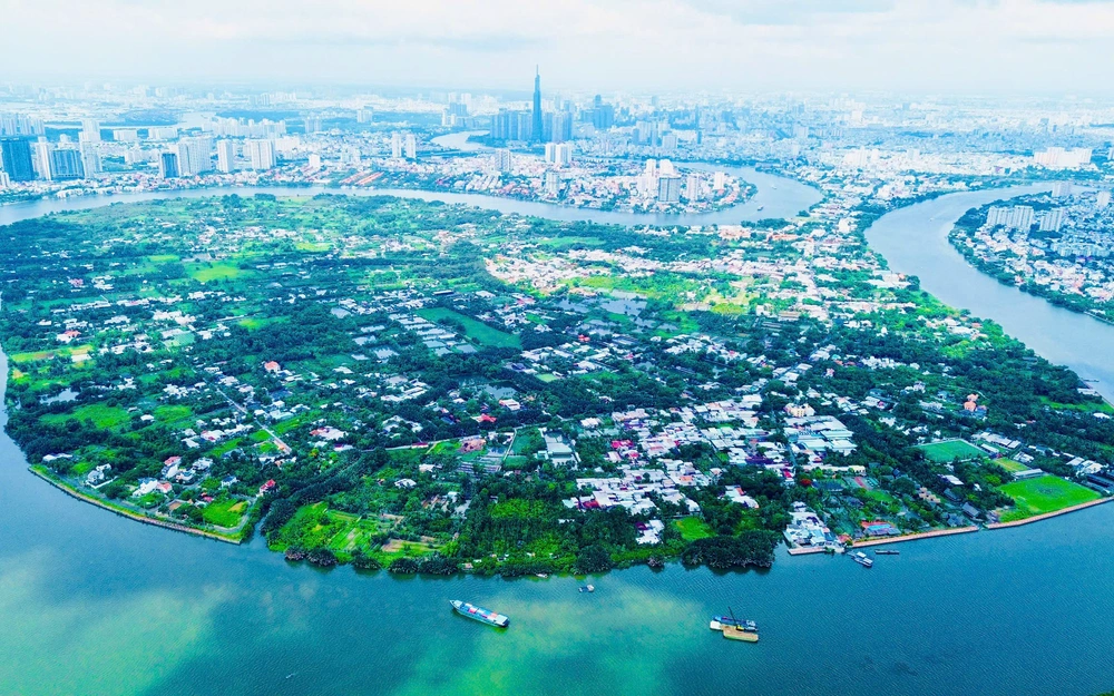 TP.HCM chấp thuận nhà đầu tư Khu đô thị mới Bình Quới - Thanh Đa