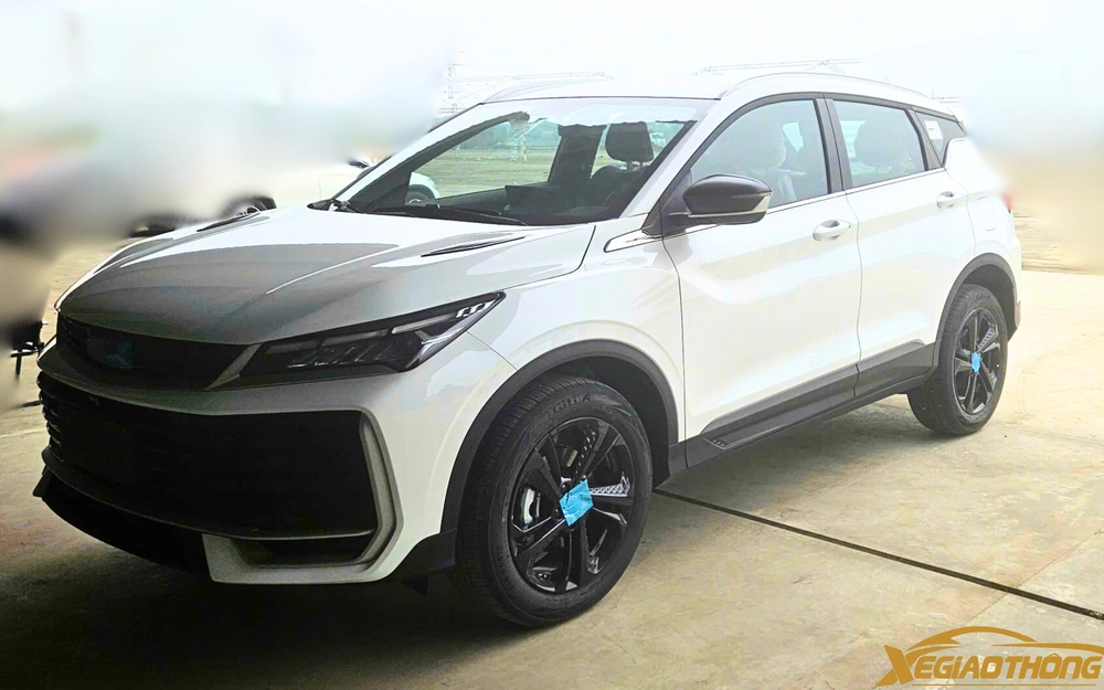 Geely Coolray sắp có bản nâng cấp tại Việt Nam?