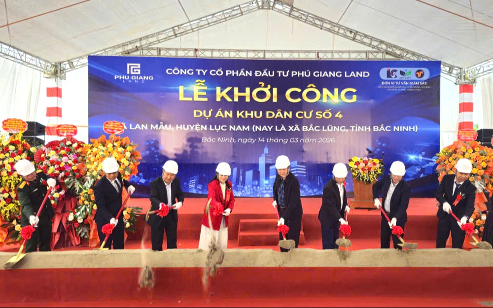 Bắc Ninh: Khởi công dự án khu dân cư số 4 mở rộng đô thị và phát triển công nghiệp