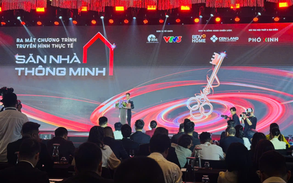 Săn nhà thông minh: Chương trình truyền hình thực tế đầu tiên về mua, thuê nhà