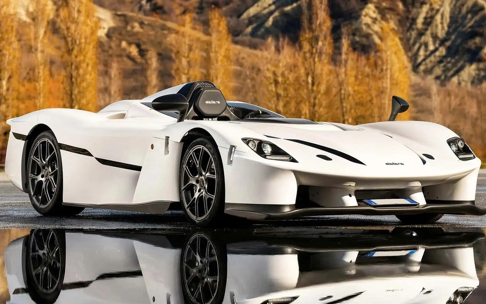 Siêu xe một chỗ ngồi sắp được đấu giá