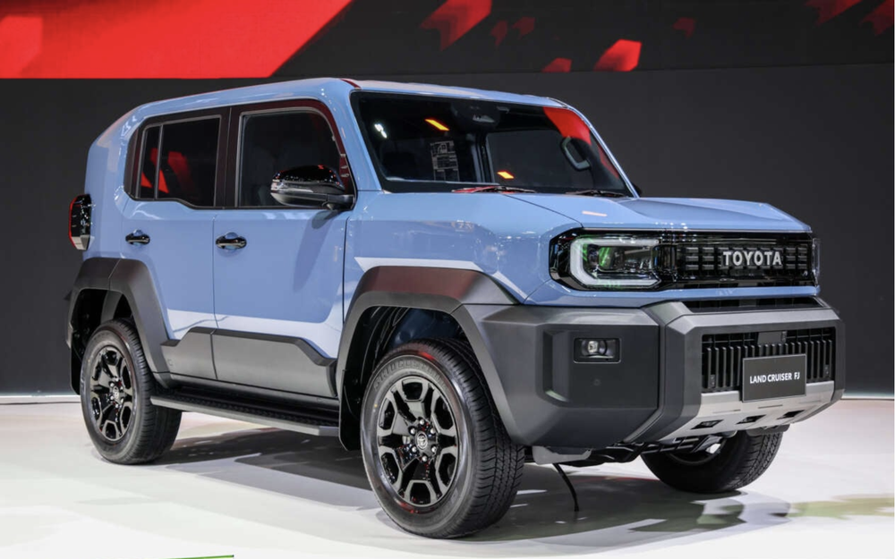 Xem trước Toyota Land Cruiser FJ sắp ra mắt tại Việt Nam